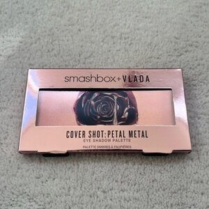 Smashbox + VLADA Cover Shot: Petal Metal eyeshadow palette